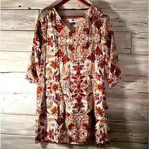 Old Navy floral dress
